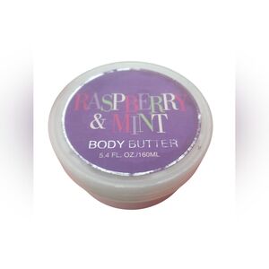 Raspberry & Mint Body Butter - Purple